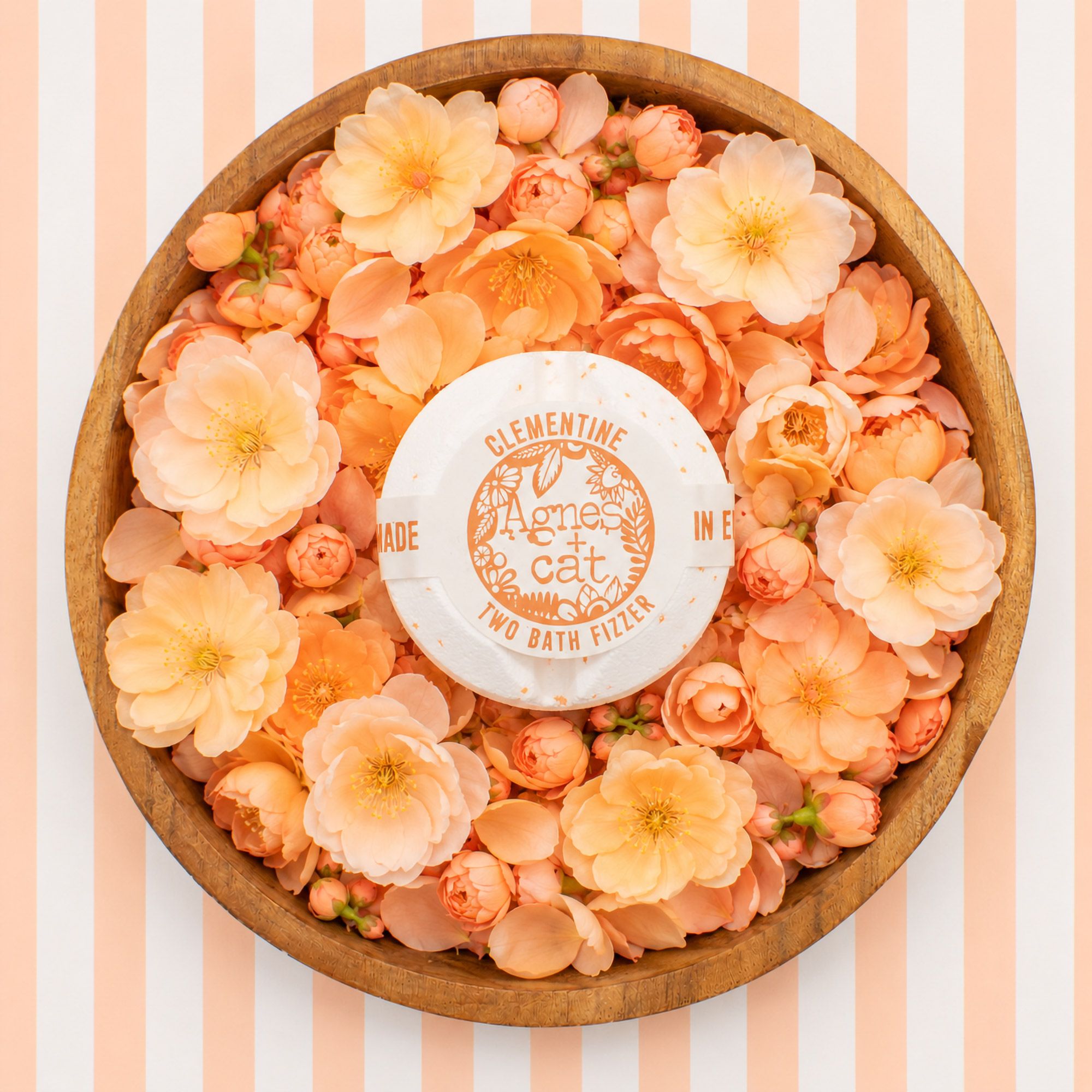 Agnes + Cat Floral & Citrus Bath Fizzer Gift Set - Afbeelding 5
