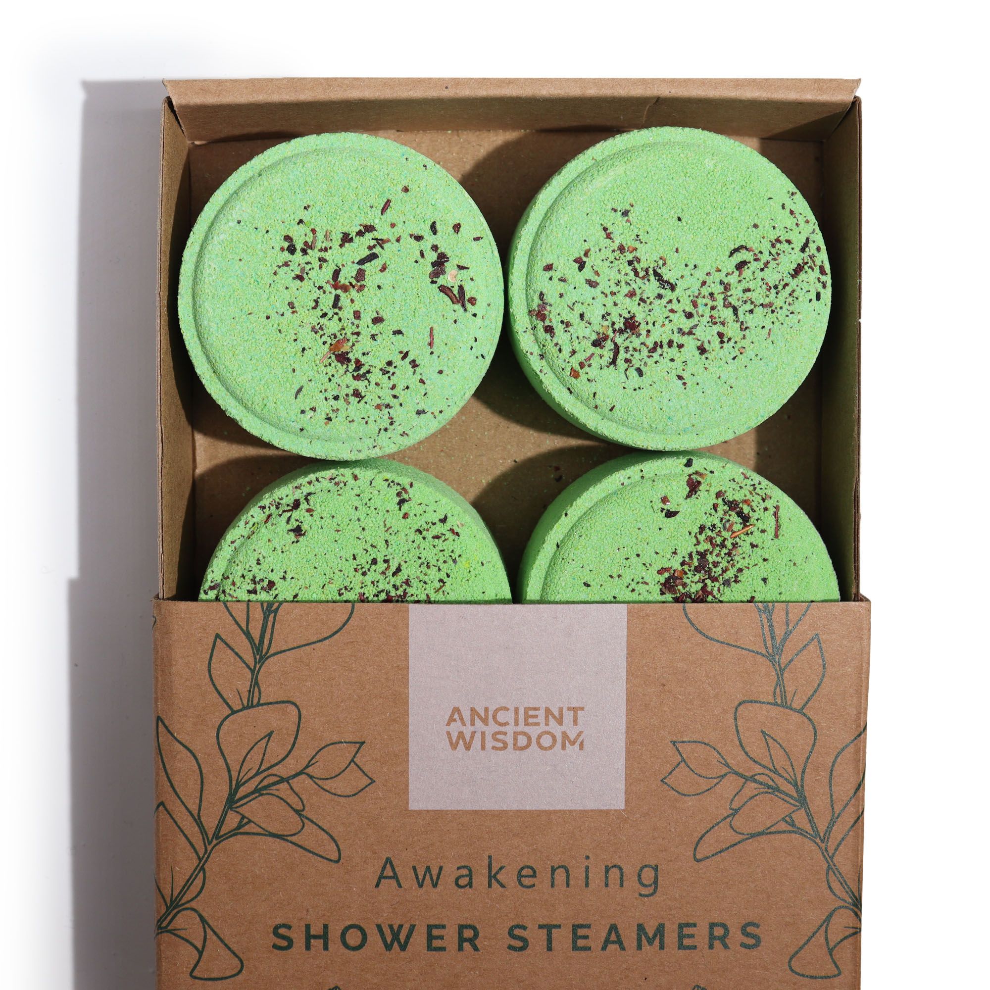 Zen Shower Steamers - Therapy Wellness Quartet - Awakening (Green) - Afbeelding 2