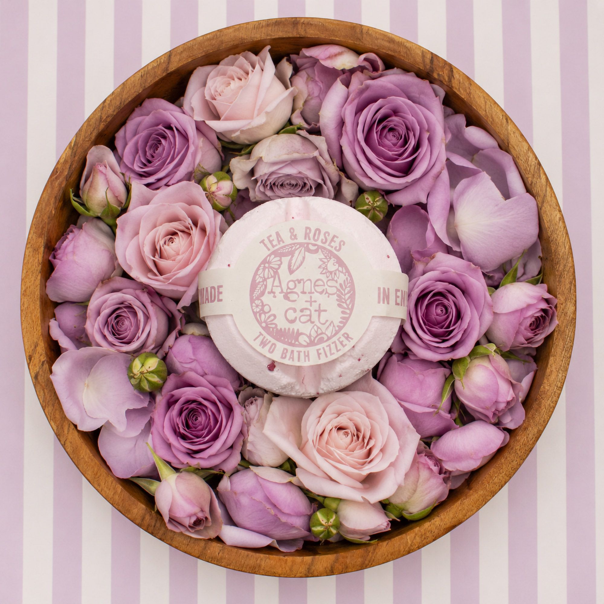 Agnes + Cat Floral & Citrus Bath Fizzer Gift Set - Afbeelding 6