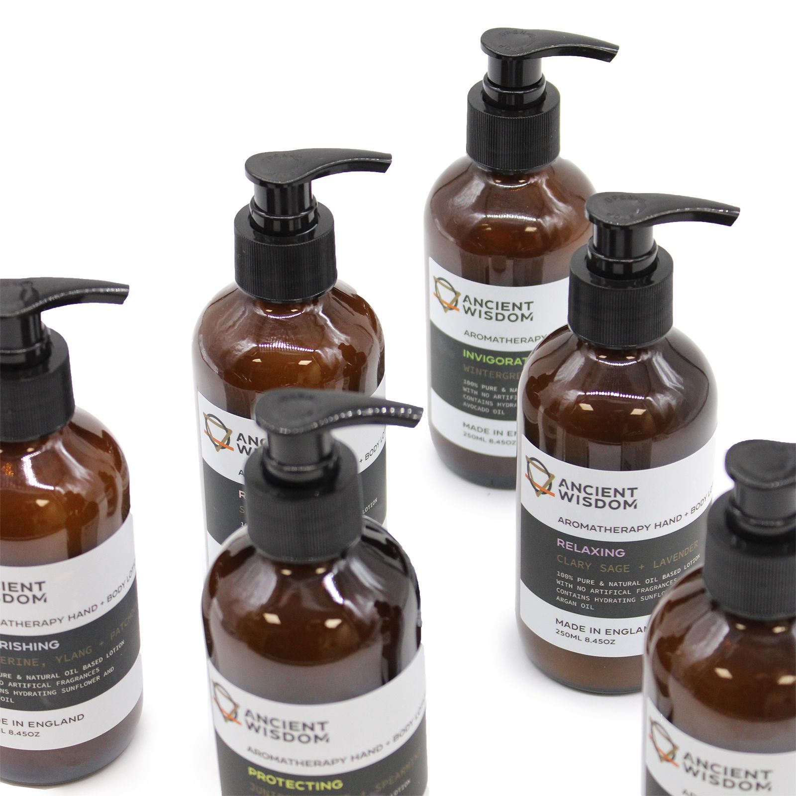 Tangerine, Ylang & Patchouli Hand & Body Lotion 250ml - Afbeelding 3