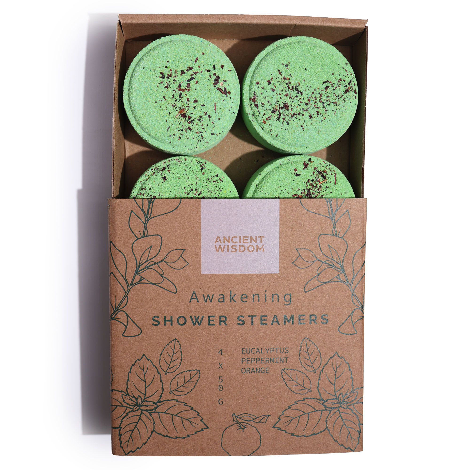 Zen Shower Steamers - Therapy Wellness Quartet - Awakening (Green) - Afbeelding 5