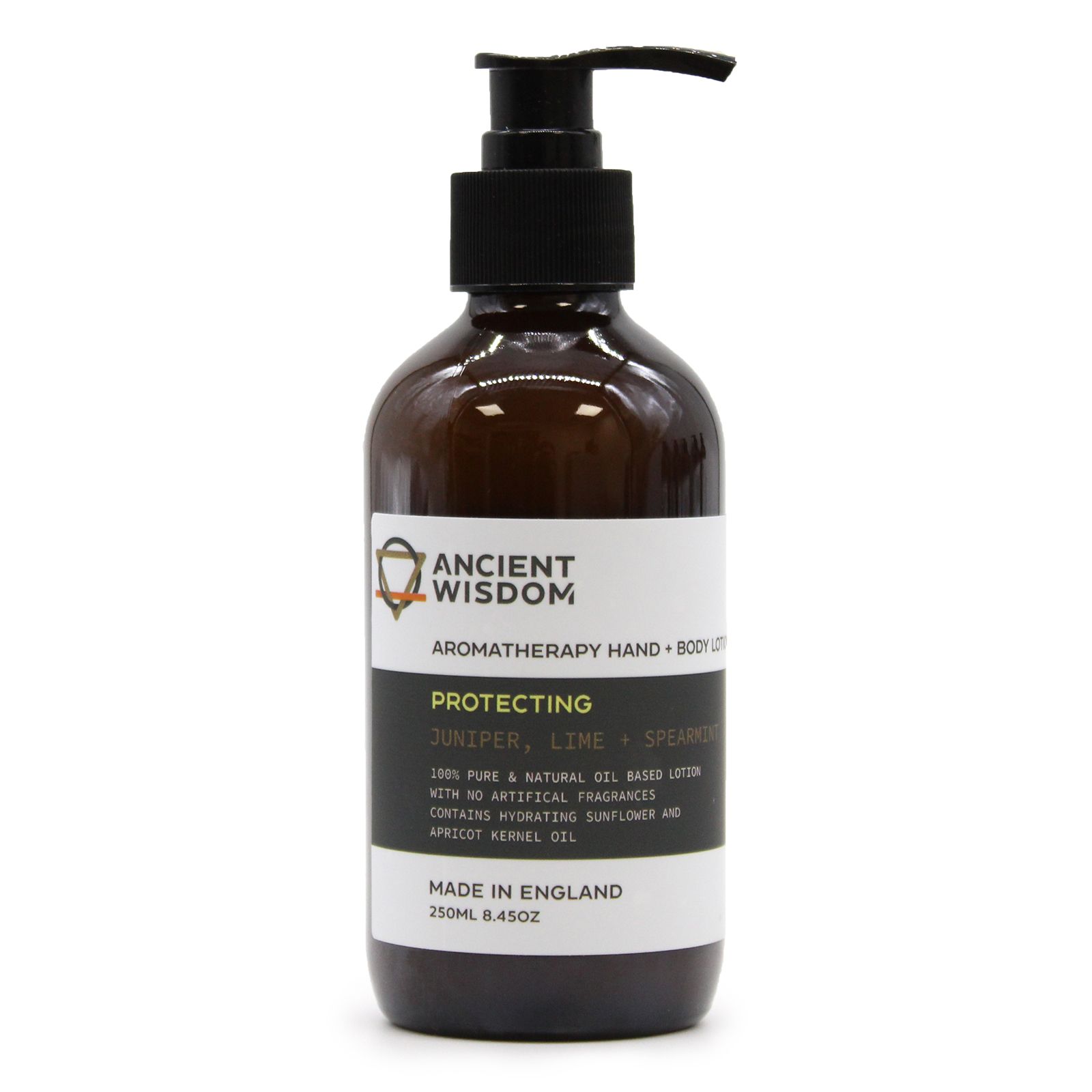 Juniper, Lime & Spearmint Hand & Body Lotion 250ml - Afbeelding 5