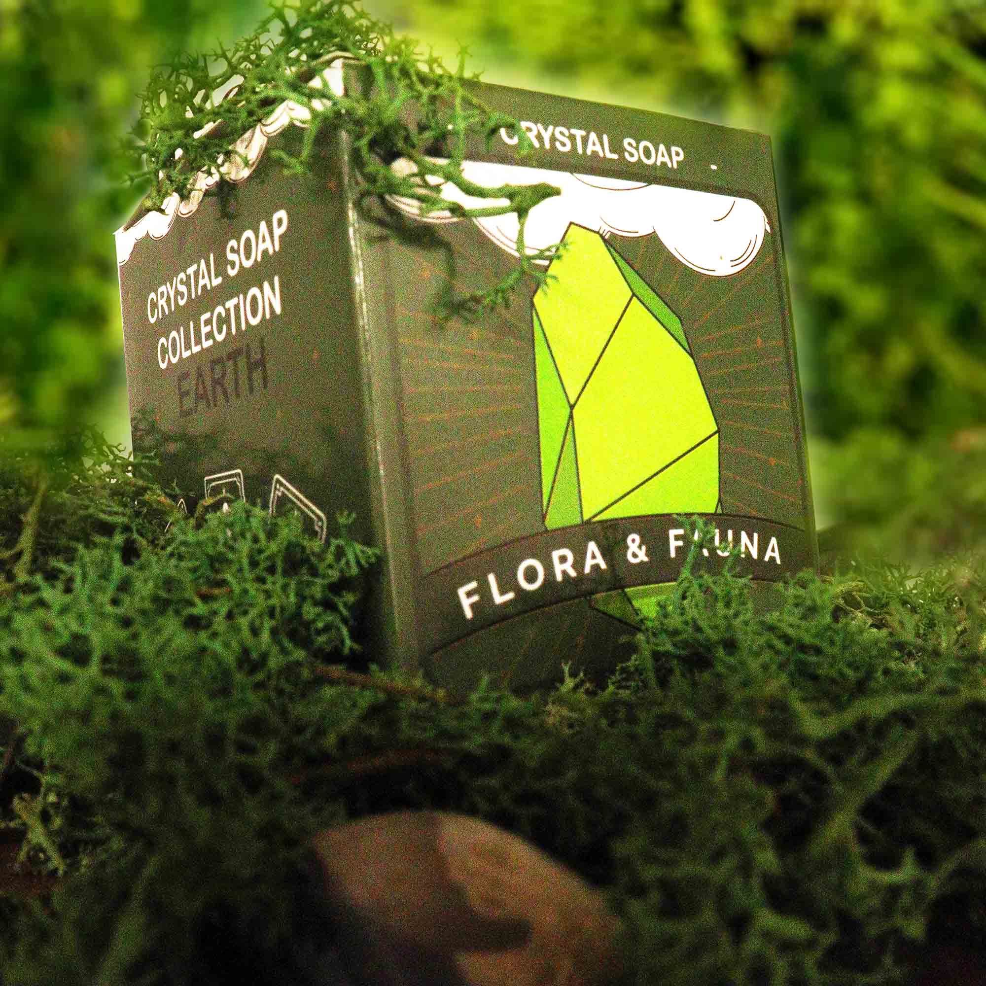 Crystal Elemental Soap - Earth - Afbeelding 2