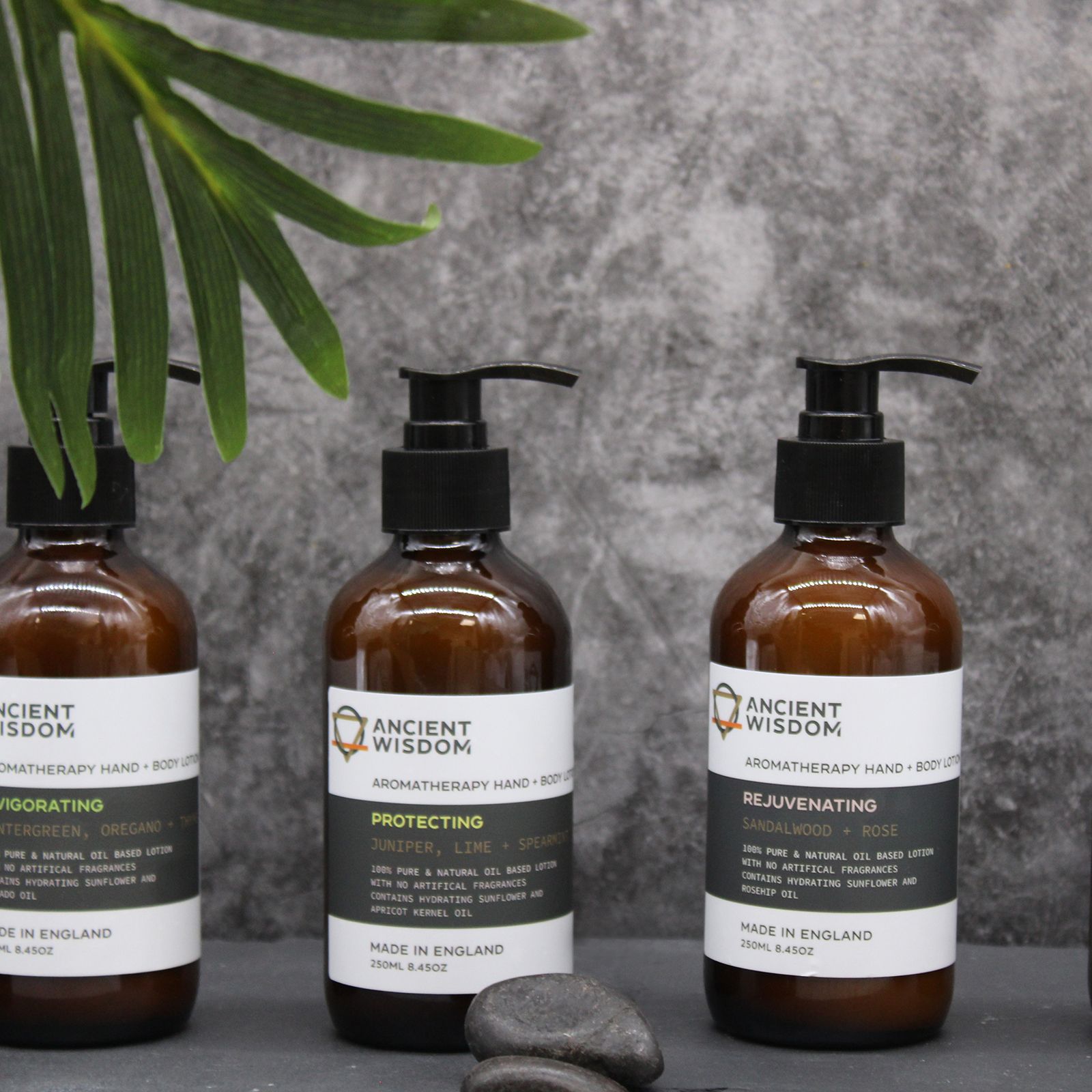 Juniper, Lime & Spearmint Hand & Body Lotion 250ml - Afbeelding 4