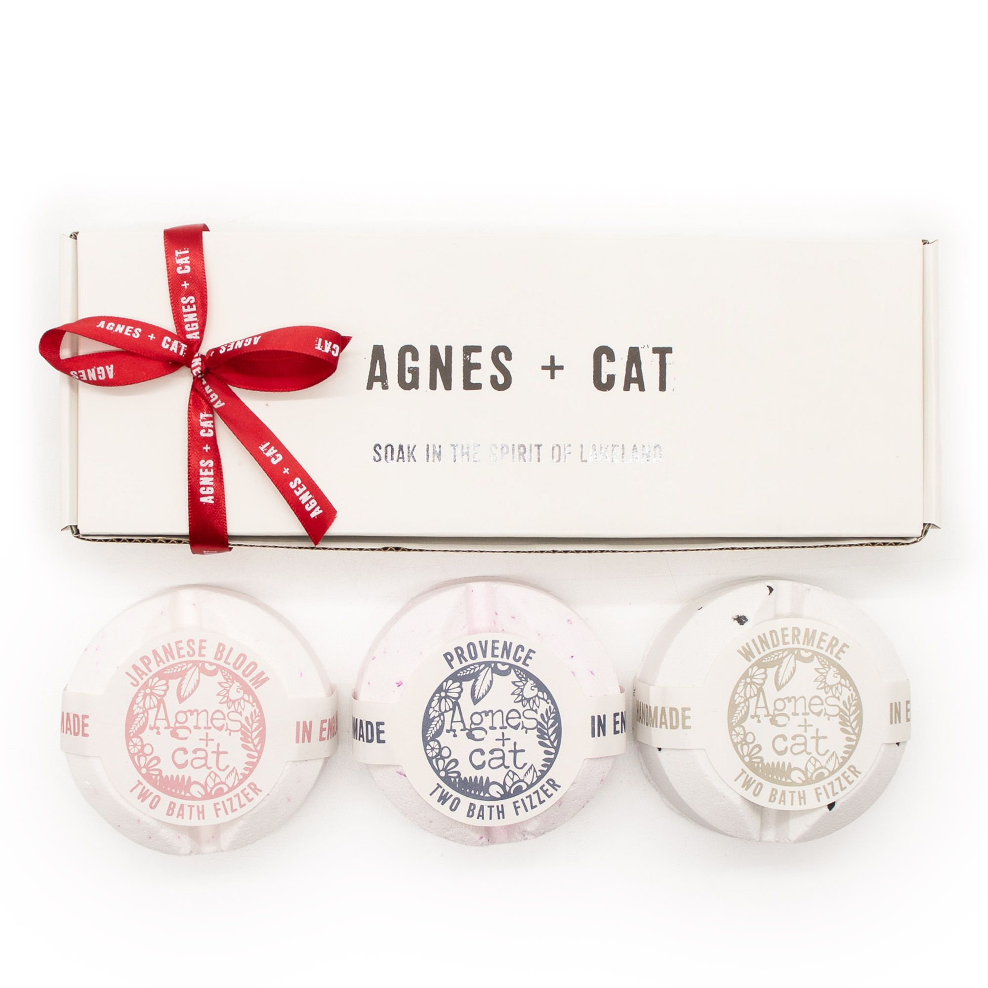Agnes + Cat Lakeland Favourites Bath Fizzer Gift Set - Afbeelding 3