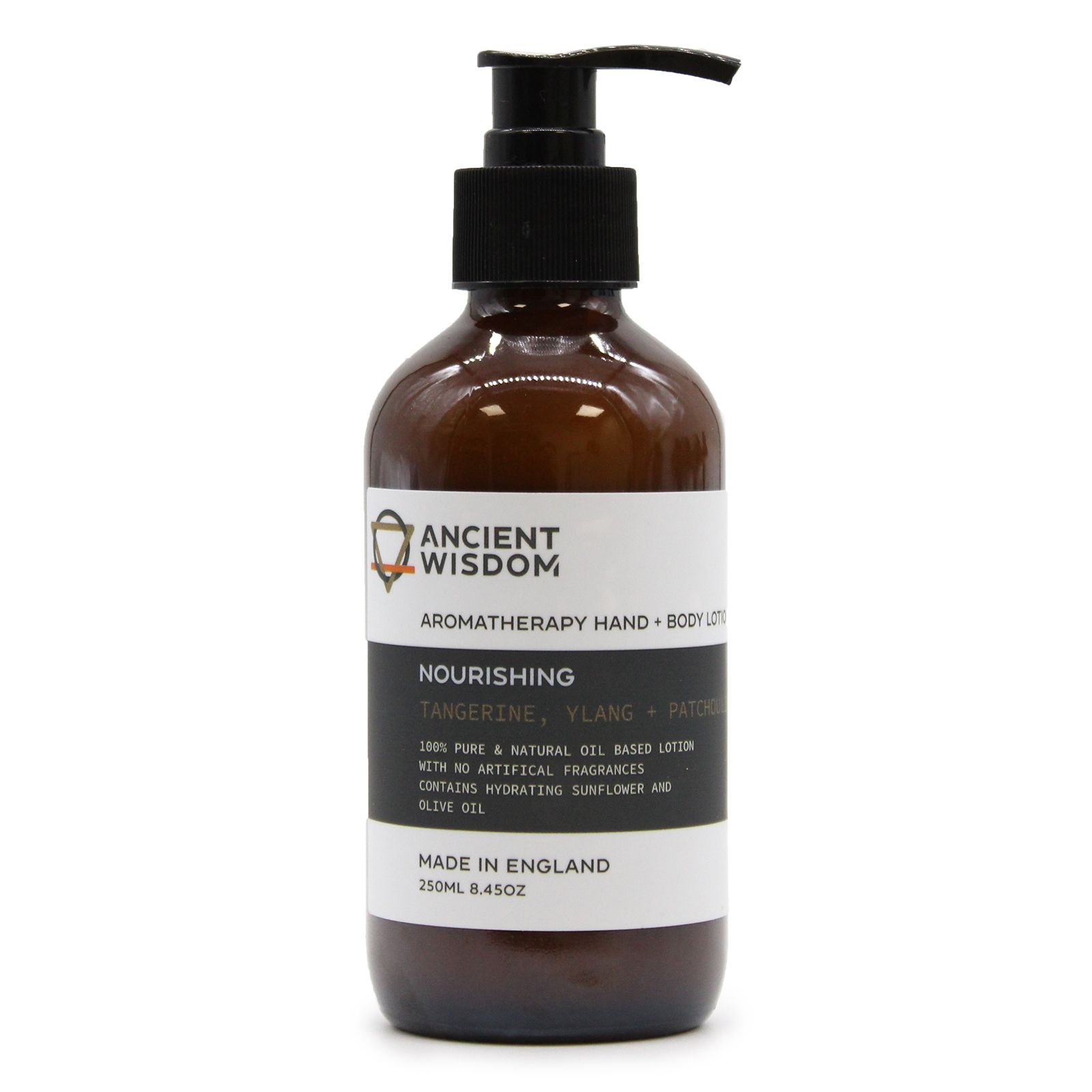 Tangerine, Ylang & Patchouli Hand & Body Lotion 250ml - Afbeelding 4