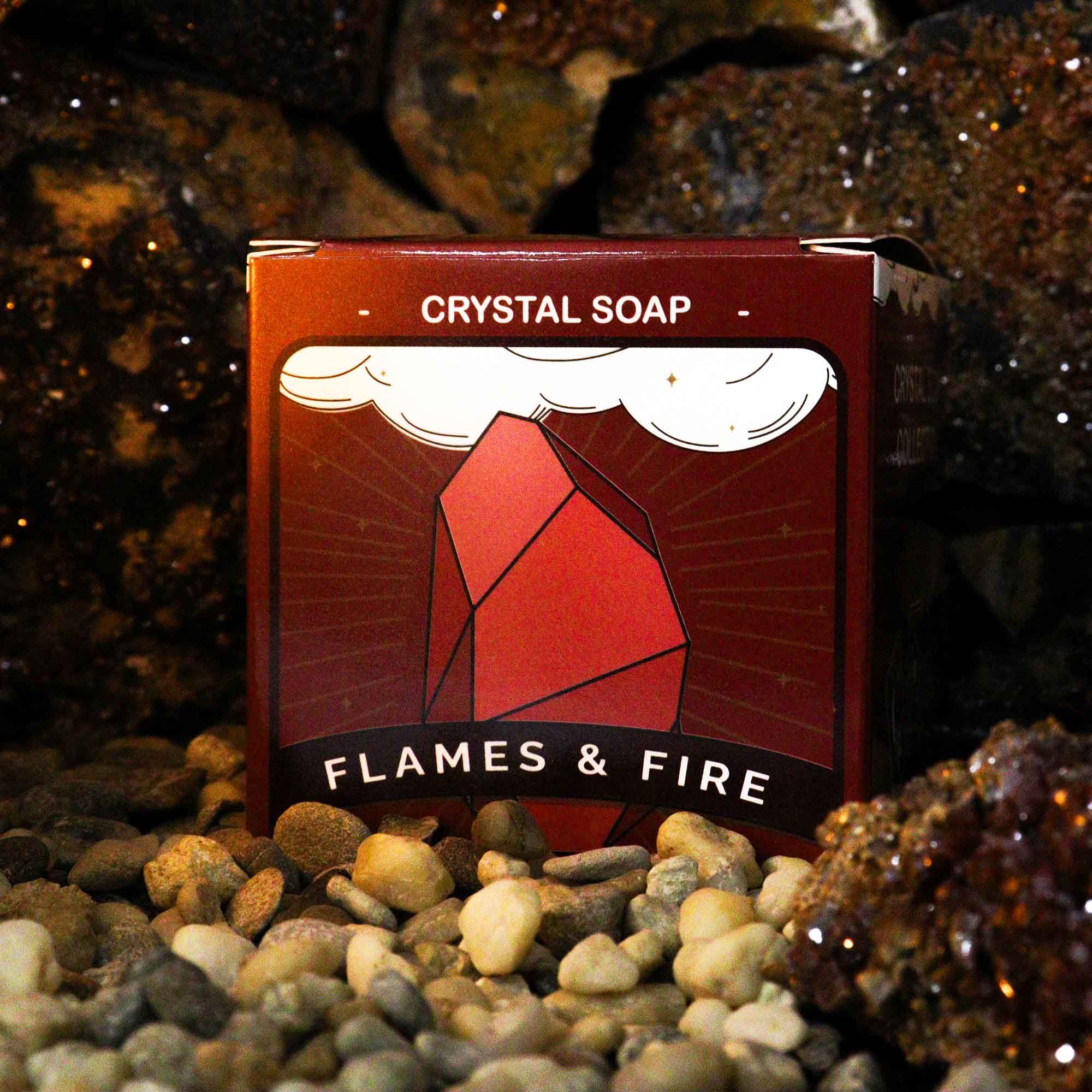 Crystal Elemental Soap - Fire - Afbeelding 3