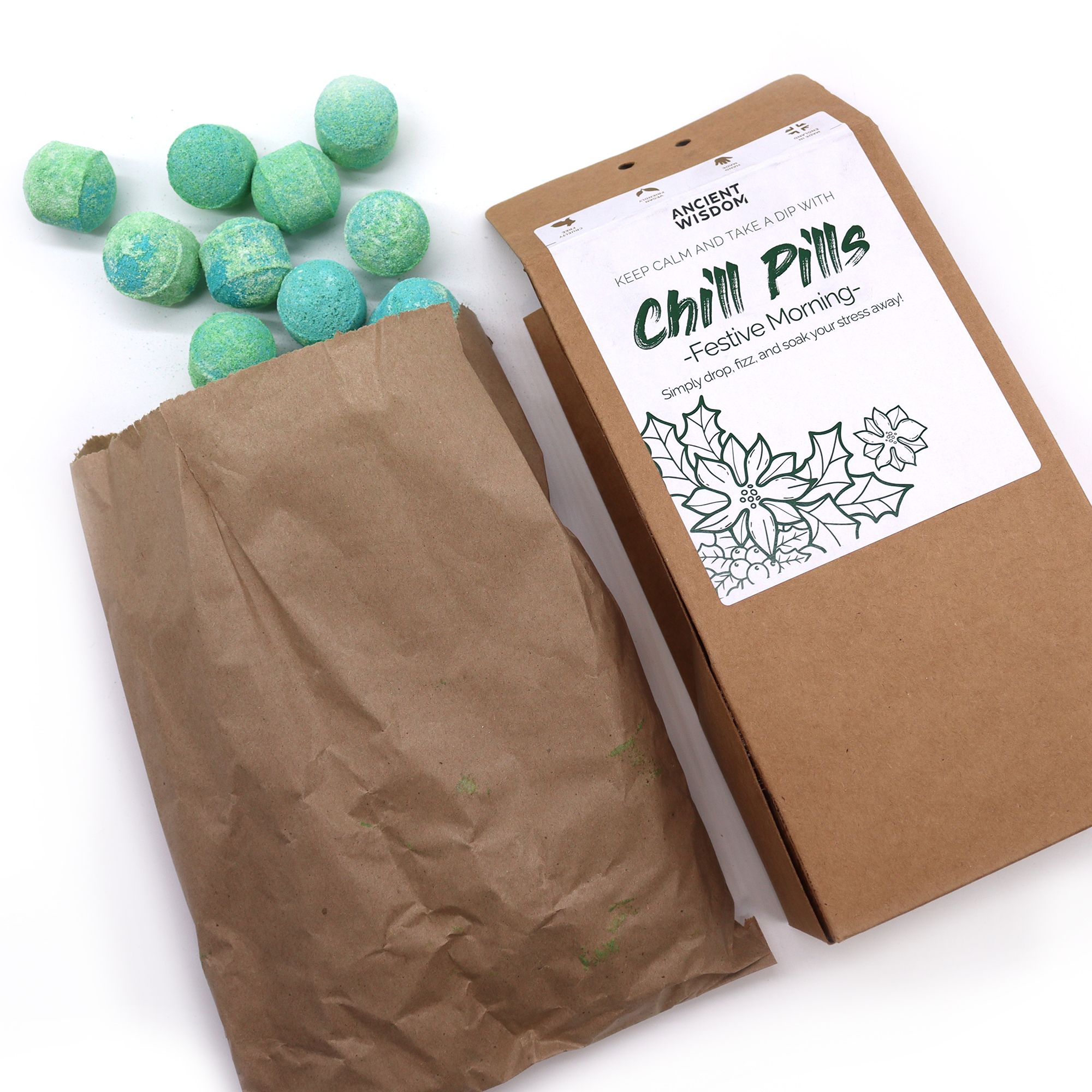 Chill Pills Gift Pack 350g - Festive Morning - Afbeelding 3