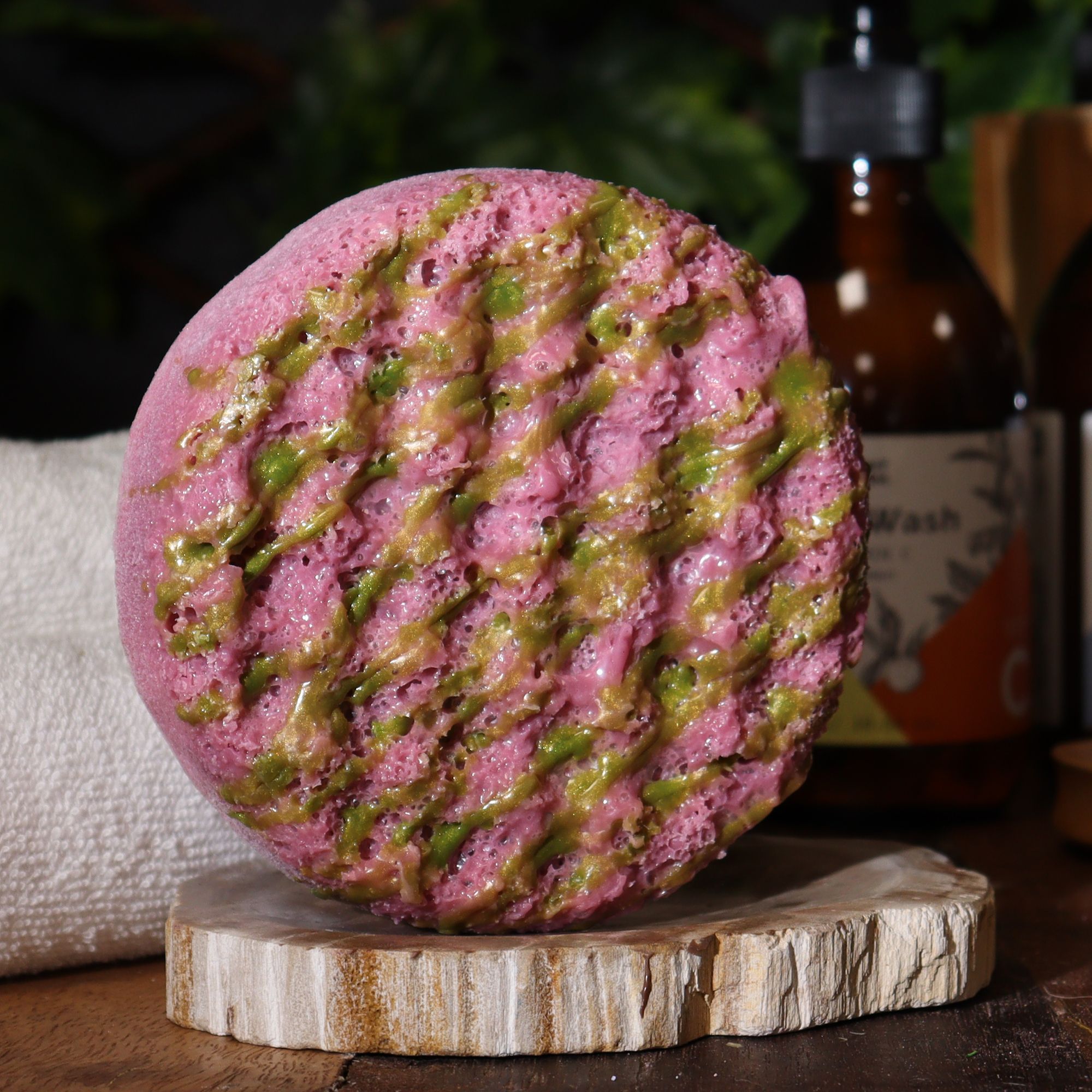 Butter Bubble Soap - Emerald Truffle - Afbeelding 3