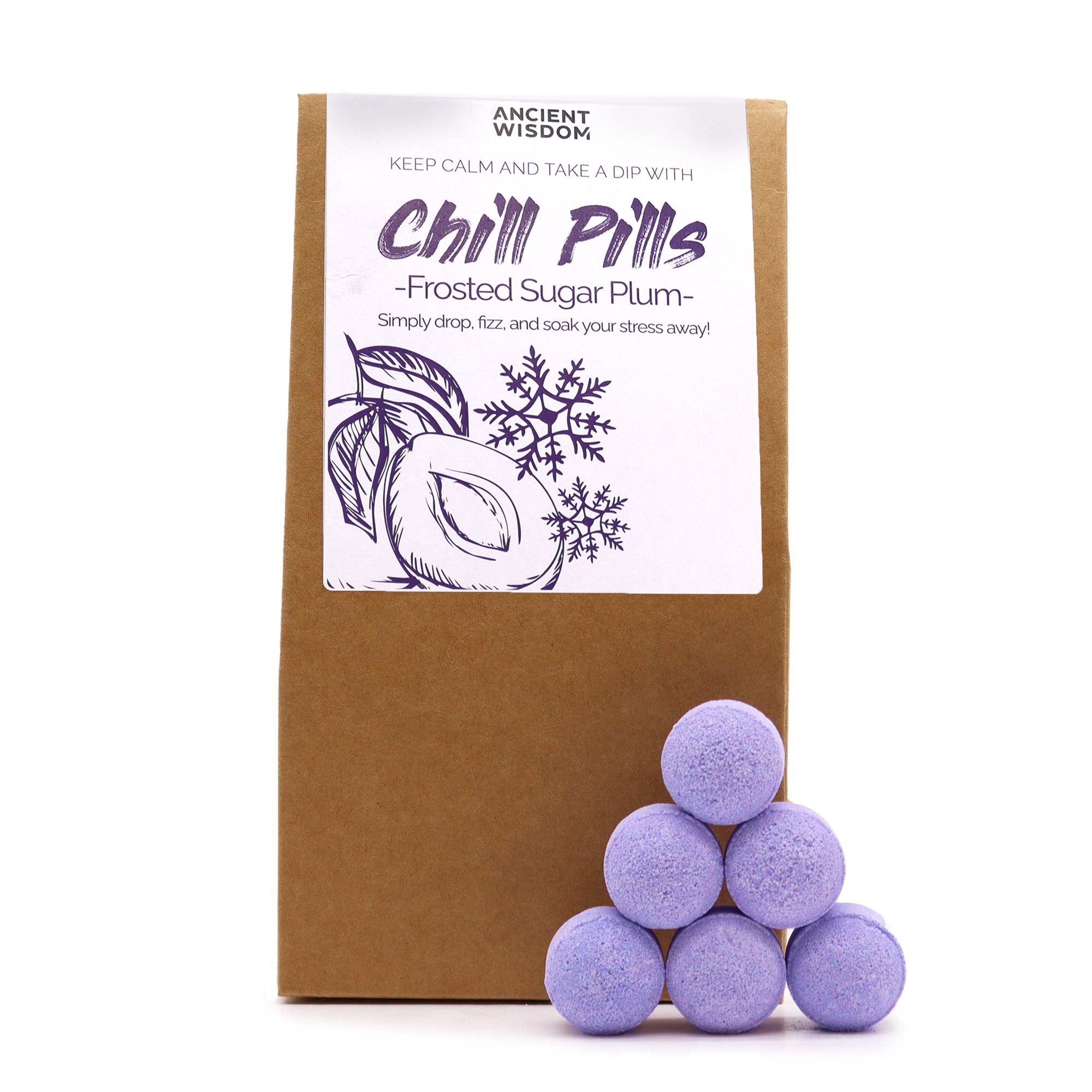 Chill Pills Gift Pack 350g - Frosted Sugar Plum - Afbeelding 2