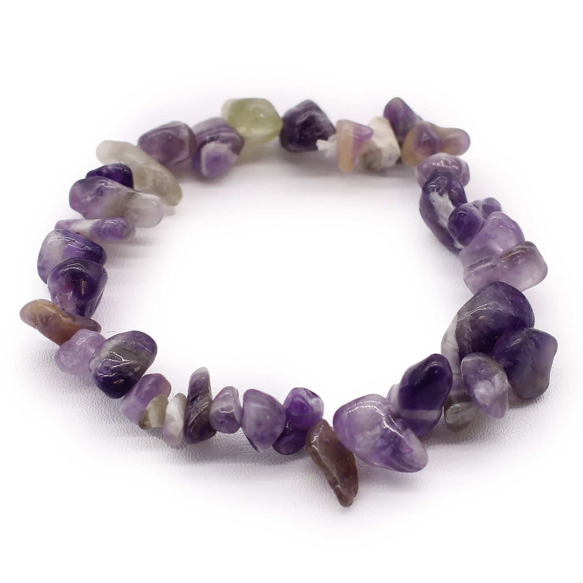 Amethyst Gem Bracelet Bath Bomb - Afbeelding 3