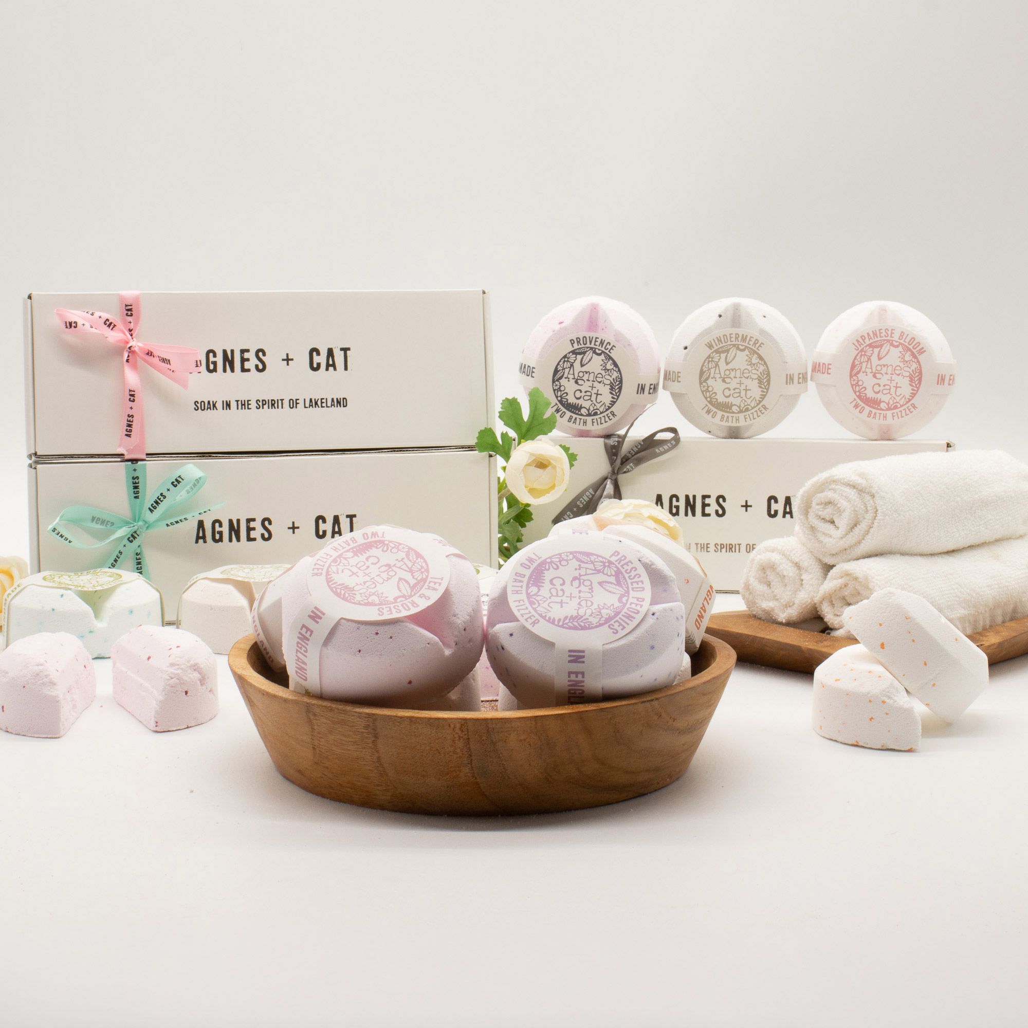 Agnes + Cat Lakeland Favourites Bath Fizzer Gift Set - Afbeelding 8